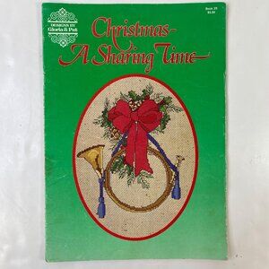 Designs by Gloria & Pat Christmas-A Sharing Time Cross Stitch Pattern Book